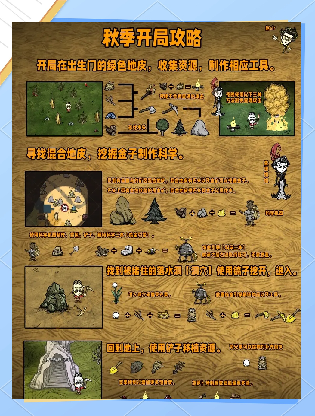 饥荒海滩手机汉化版(饥荒海滩022版下载)-第5张图片-QuickQ官网